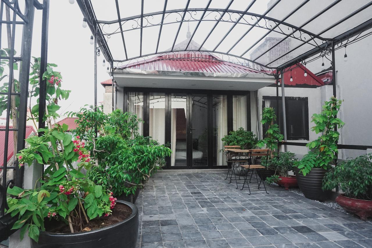 Oliving Serviced Residence Hanoi Dış mekan fotoğraf