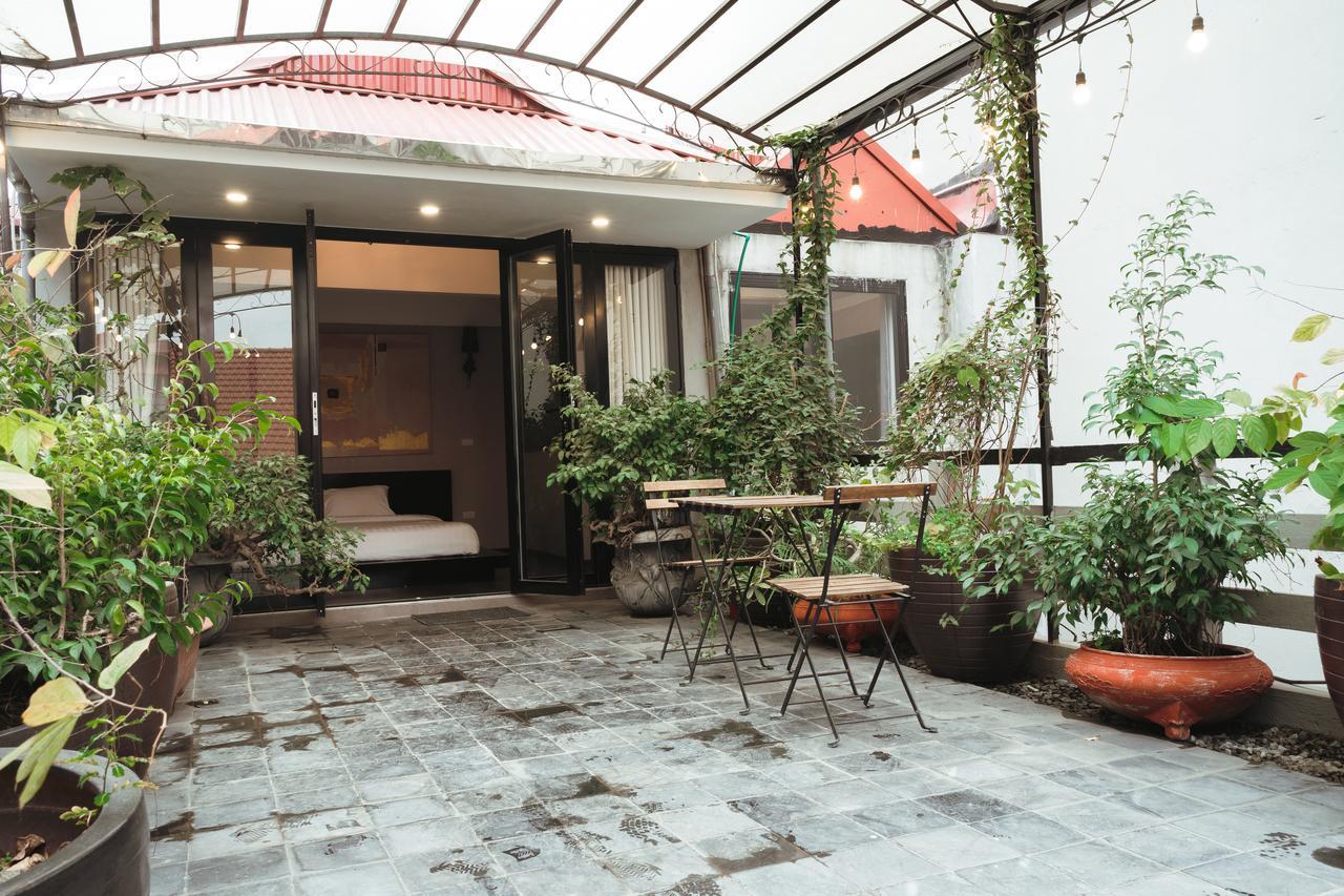 Oliving Serviced Residence Hanoi Dış mekan fotoğraf