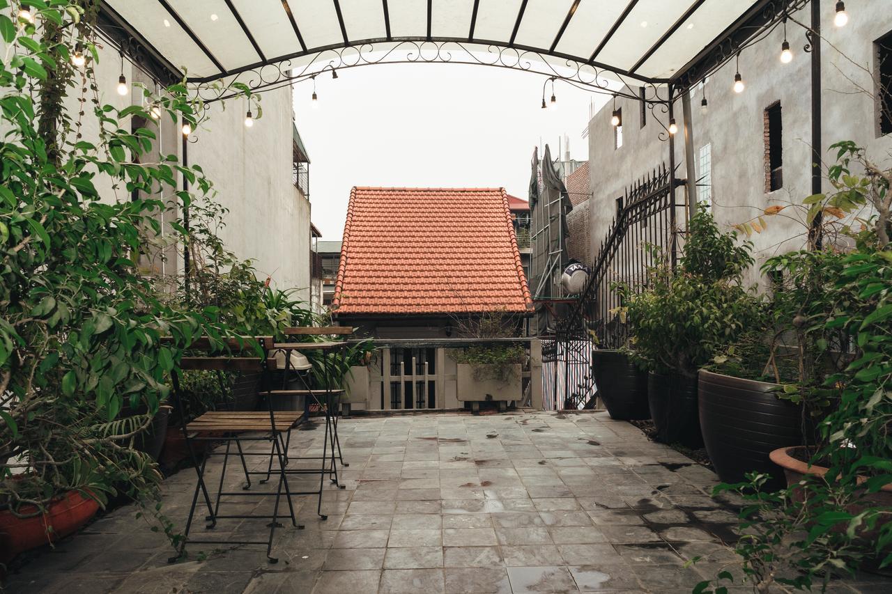 Oliving Serviced Residence Hanoi Dış mekan fotoğraf