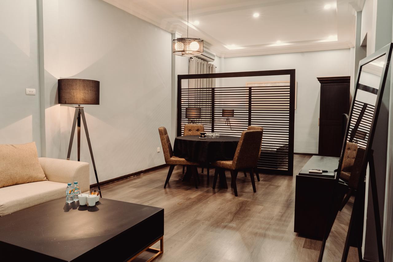 Oliving Serviced Residence Hanoi Dış mekan fotoğraf