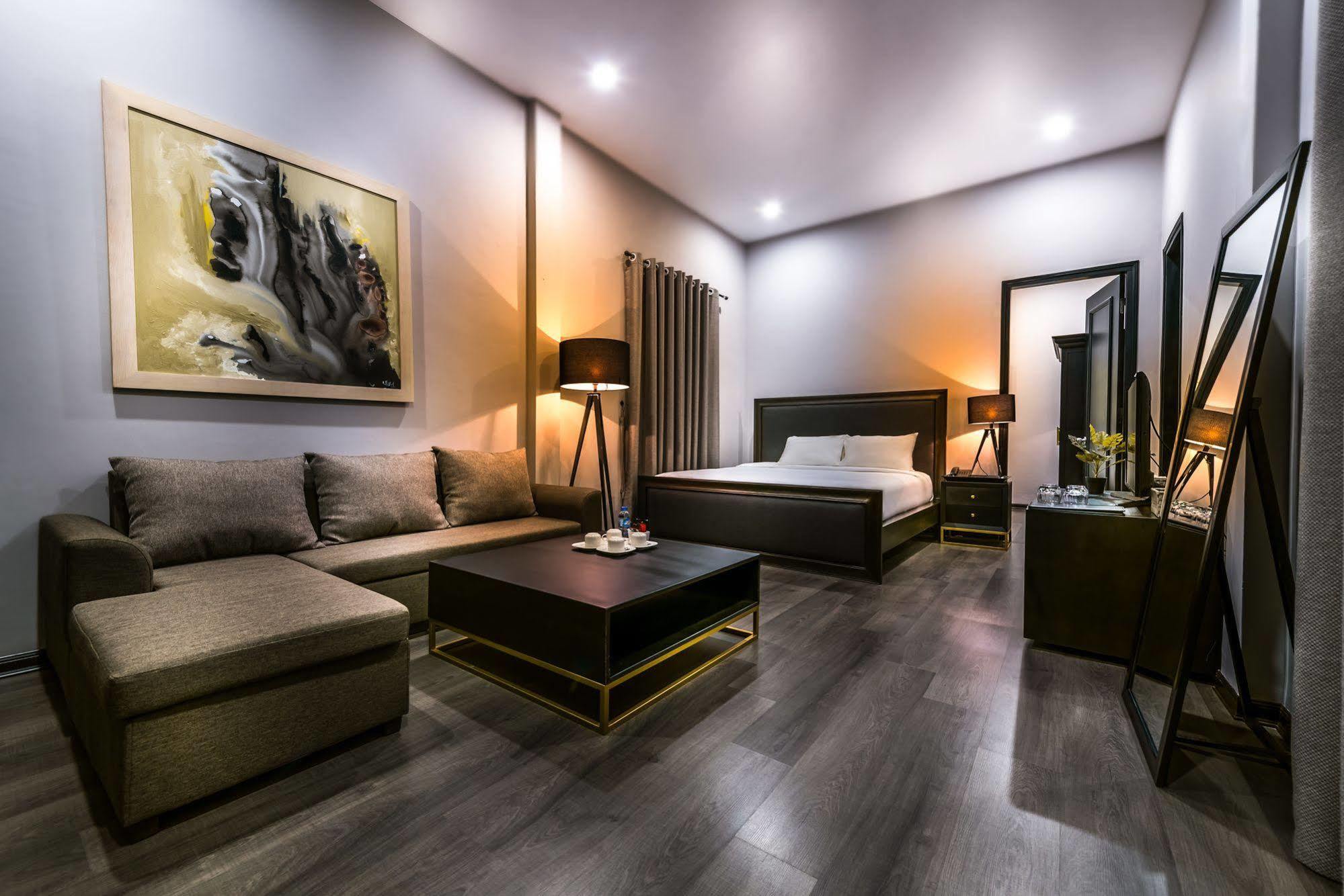 Oliving Serviced Residence Hanoi Dış mekan fotoğraf