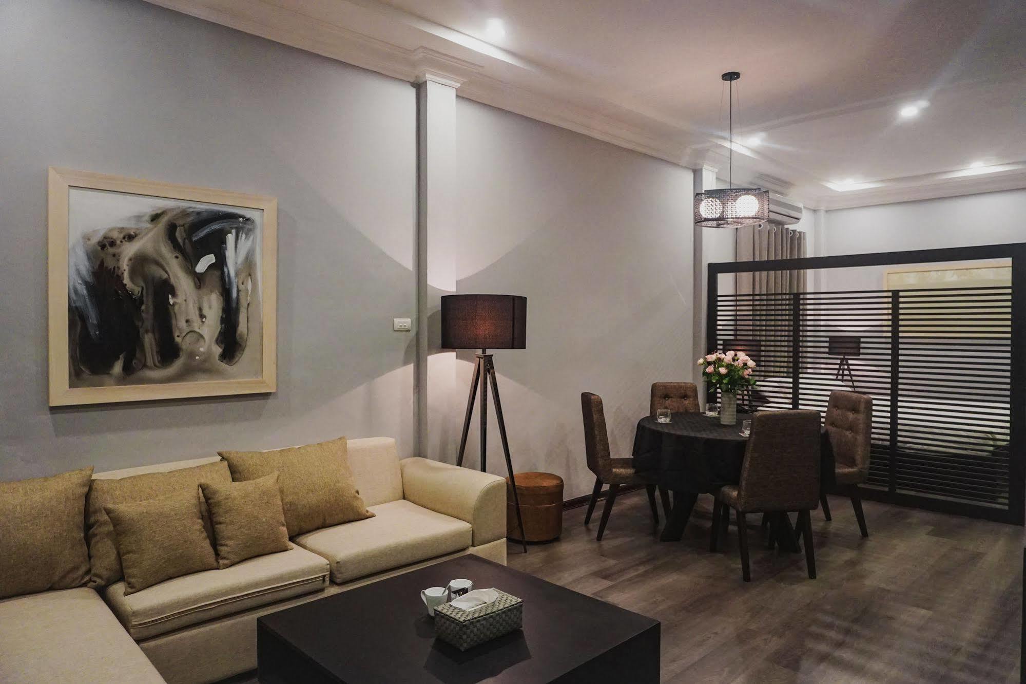 Oliving Serviced Residence Hanoi Dış mekan fotoğraf
